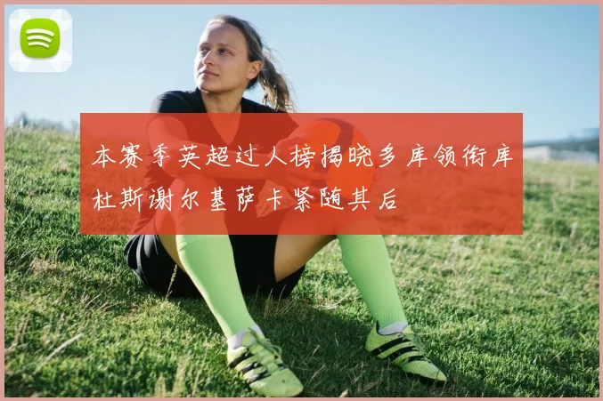本赛季英超过人榜揭晓多库领衔库杜斯谢尔基萨卡紧随其后